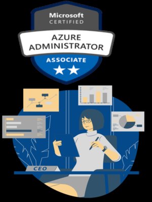 cover image of Microsoft Azure Administrator Associate--( AZ-104 )